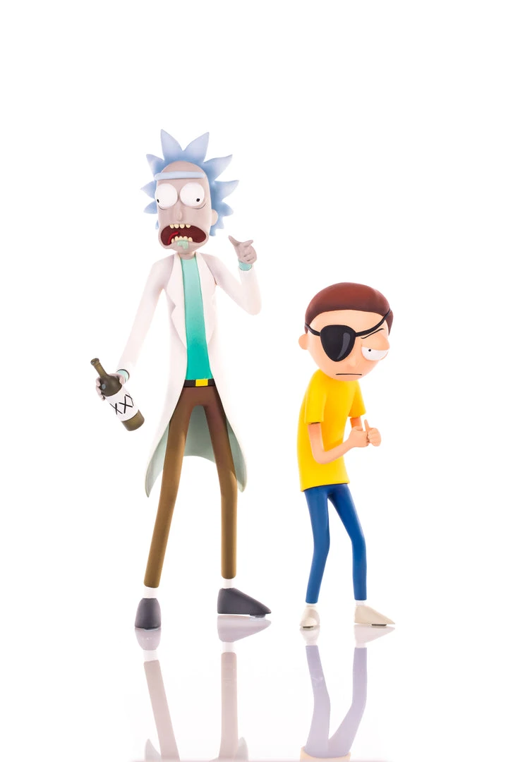 Mondo Toys Rick & Morty Exclusive Deluxe Figure Set Mondo Toys Rick & Morty Exclusive Deluxe Figure Set