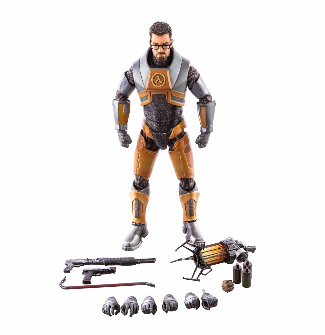 Mondo Half Life – Gordon Freeman 1/6 Scale Figure Toys 1 Mondo Half Life – Gordon Freeman 1/6 Scale Figure Toys