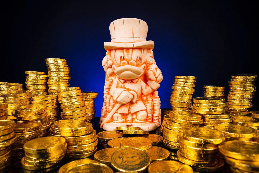 Mondo Tikis DuckTales – Scrooge McDuck Tiki Mug 3 Mondo Tikis DuckTales – Scrooge McDuck Tiki Mug