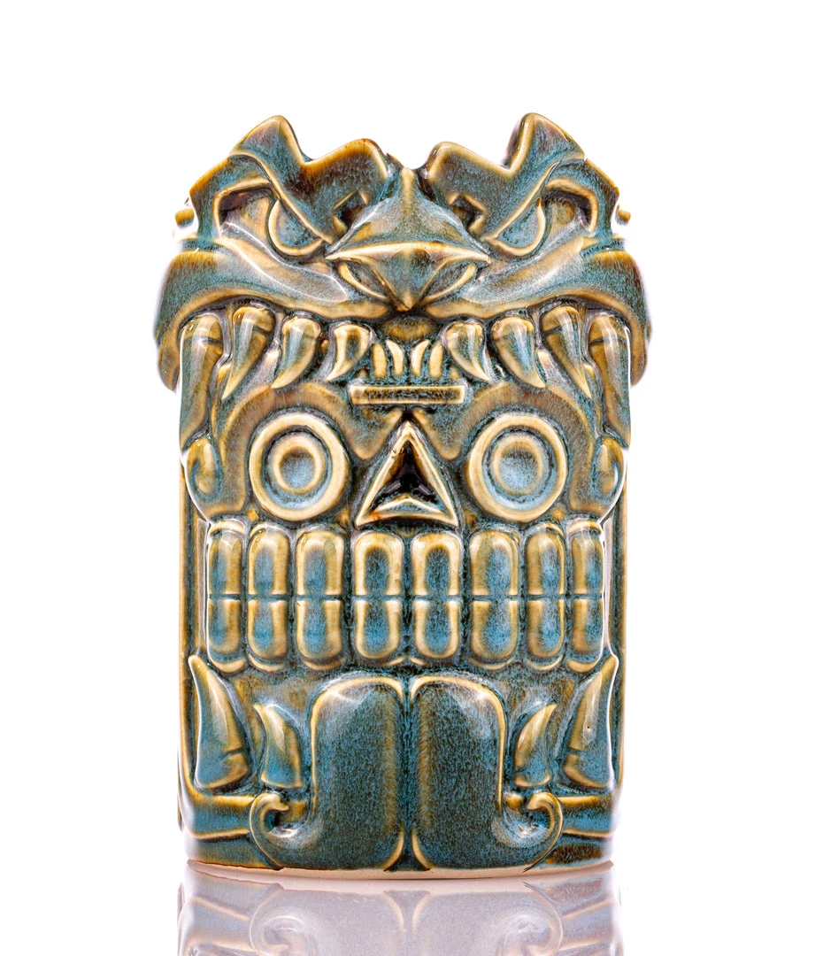 Urban Aztec Mouth Of The Serpent Designer Series Tiki Mug Urban Aztec Mouth Of The Serpent Designer Series Tiki Mug