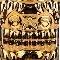 Urban Aztec Tikis Mouth Of The Serpent Designer Series Tiki Mug (Aztec Gold) 14 Urban Aztec Tikis Mouth Of The Serpent Designer Series Tiki Mug (Aztec Gold)