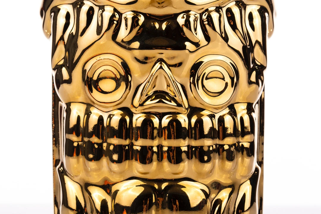 Urban Aztec Tikis Mouth Of The Serpent Designer Series Tiki Mug (Aztec Gold) 4 Urban Aztec Tikis Mouth Of The Serpent Designer Series Tiki Mug (Aztec Gold)