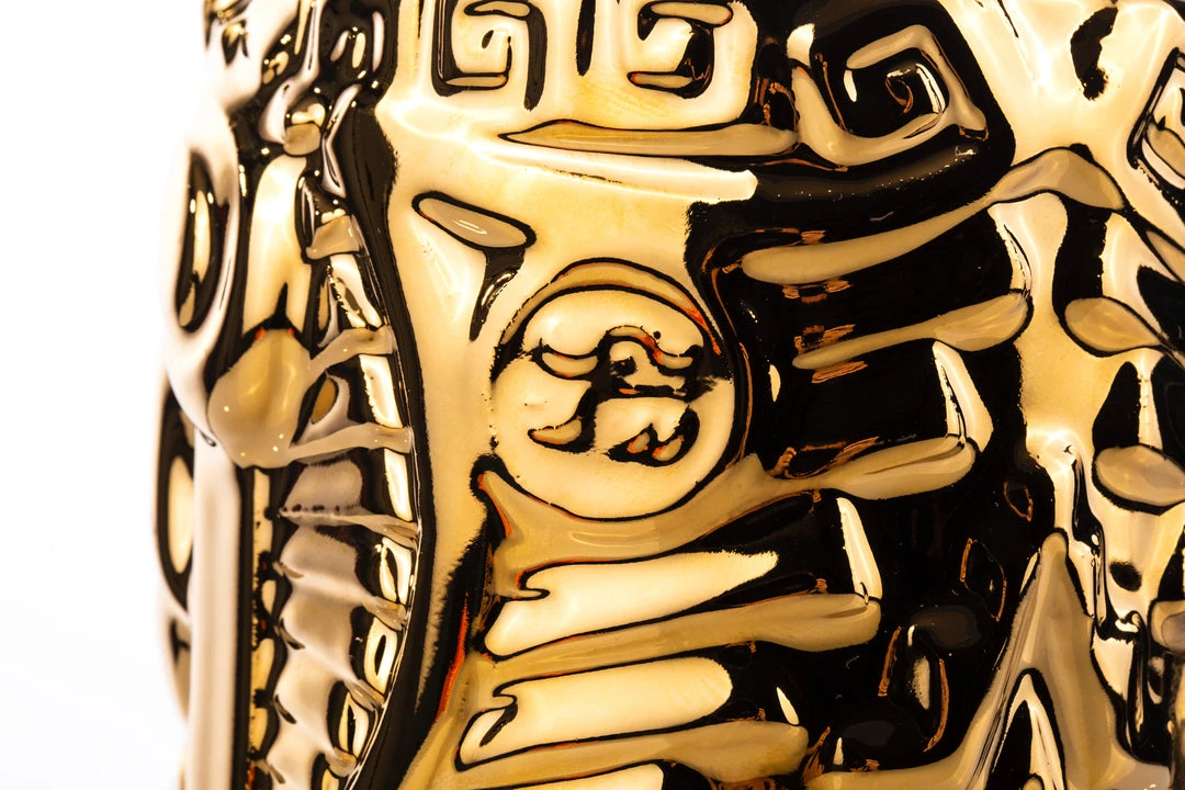 Urban Aztec Tikis Mouth Of The Serpent Designer Series Tiki Mug (Aztec Gold) 6 Urban Aztec Tikis Mouth Of The Serpent Designer Series Tiki Mug (Aztec Gold)