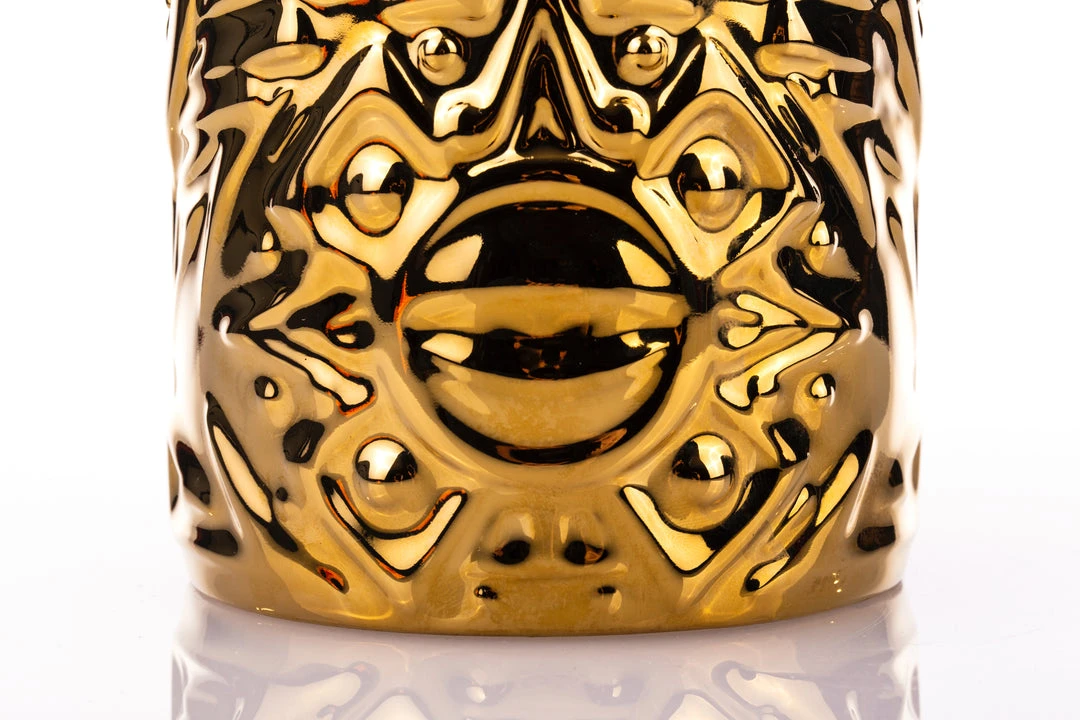 Urban Aztec Tikis Mouth Of The Serpent Designer Series Tiki Mug (Aztec Gold) 7 Urban Aztec Tikis Mouth Of The Serpent Designer Series Tiki Mug (Aztec Gold)