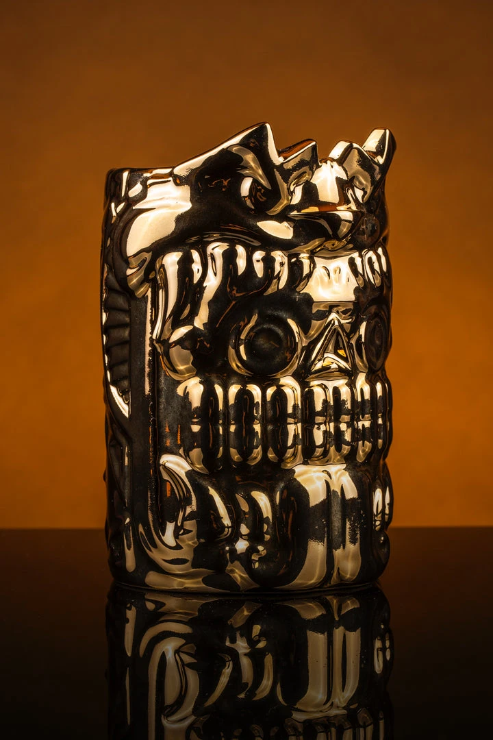 Urban Aztec Tikis Mouth Of The Serpent Designer Series Tiki Mug (Aztec Gold) 9 Urban Aztec Tikis Mouth Of The Serpent Designer Series Tiki Mug (Aztec Gold)