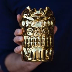 Urban Aztec Tikis Mouth Of The Serpent Designer Series Tiki Mug (Aztec Gold) 13 Urban Aztec Tikis Mouth Of The Serpent Designer Series Tiki Mug (Aztec Gold)