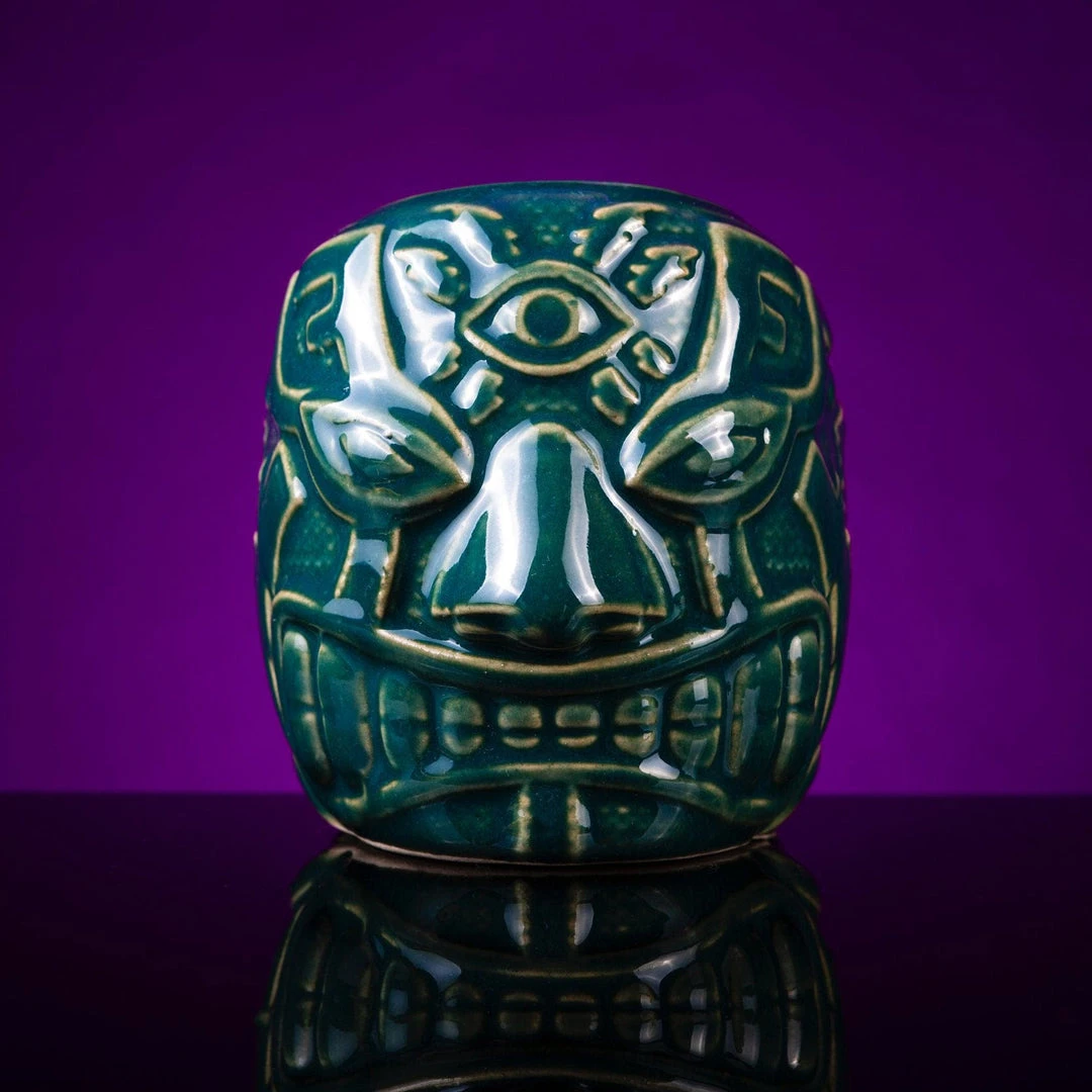 Mike Bonanno El Ojo Fantastico Tiki Mug - Regular Tikis 9 Mike Bonanno El Ojo Fantastico Tiki Mug - Regular Tikis