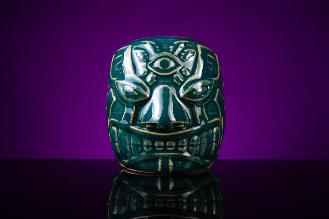 Mike Bonanno El Ojo Fantastico Tiki Mug - Regular Tikis 11 Mike Bonanno El Ojo Fantastico Tiki Mug - Regular Tikis