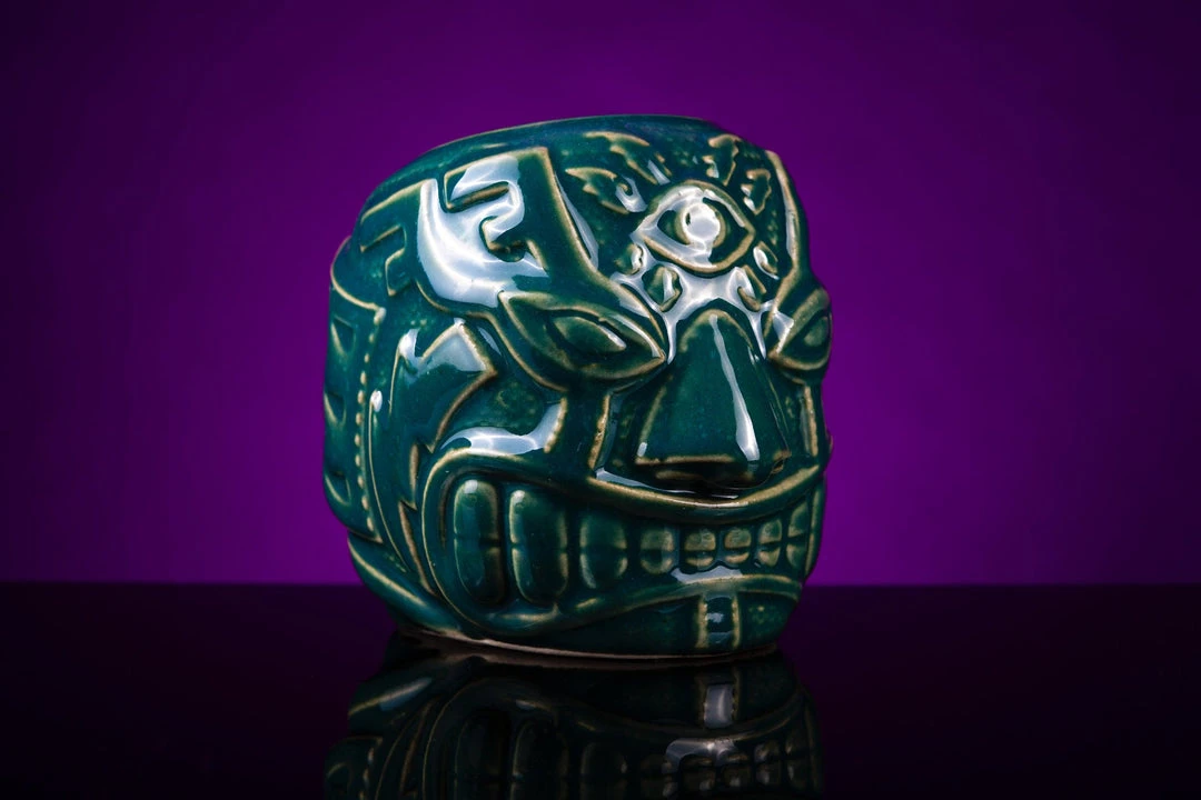 Mike Bonanno El Ojo Fantastico Tiki Mug - Regular Tikis 12 Mike Bonanno El Ojo Fantastico Tiki Mug - Regular Tikis