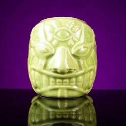 Mike Bonanno El Ojo Fantastico Tiki Mug - Destructor Verde Variant 8 Mike Bonanno El Ojo Fantastico Tiki Mug - Destructor Verde Variant