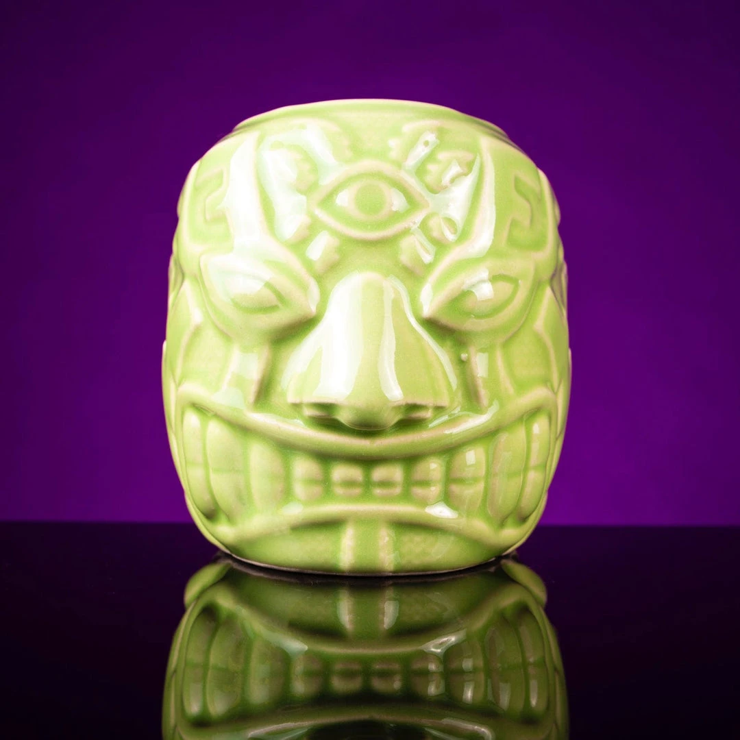 Mike Bonanno El Ojo Fantastico Tiki Mug - Destructor Verde Variant Mike Bonanno El Ojo Fantastico Tiki Mug - Destructor Verde Variant