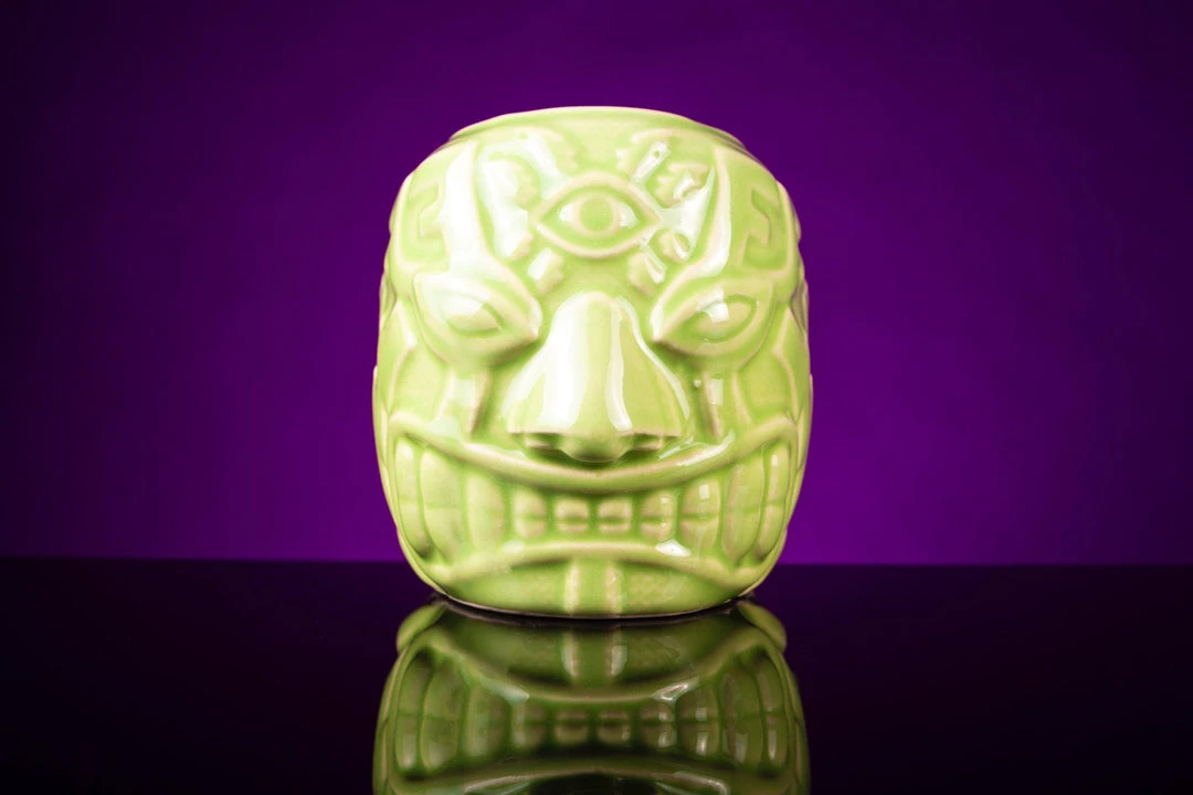 Mike Bonanno El Ojo Fantastico Tiki Mug - Destructor Verde Variant Mike Bonanno El Ojo Fantastico Tiki Mug - Destructor Verde Variant