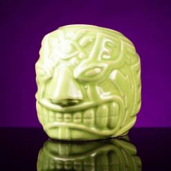 Mike Bonanno El Ojo Fantastico Tiki Mug - Destructor Verde Variant 9 Mike Bonanno El Ojo Fantastico Tiki Mug - Destructor Verde Variant