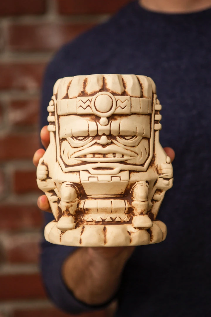 Mondo MODOK Tiki Mug - Bone Variant Tikis Mondo MODOK Tiki Mug - Bone Variant Tikis