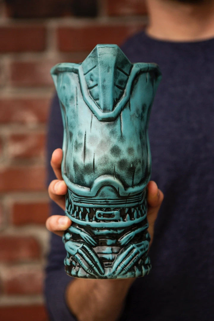 Mondo Alien Queen Tiki Mug (Airlock Variant) 3 Mondo Alien Queen Tiki Mug (Airlock Variant)