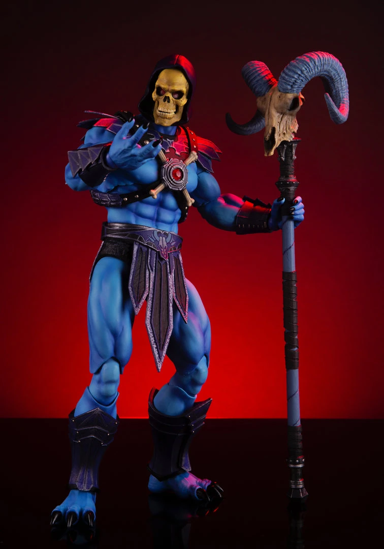 Mondo Skeletor 1/6 Scale Figure Toys Mondo Skeletor 1/6 Scale Figure Toys