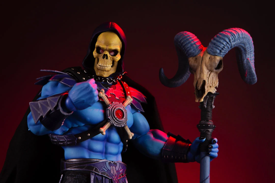 Mondo Skeletor 1/6 Scale Figure Toys Mondo Skeletor 1/6 Scale Figure Toys