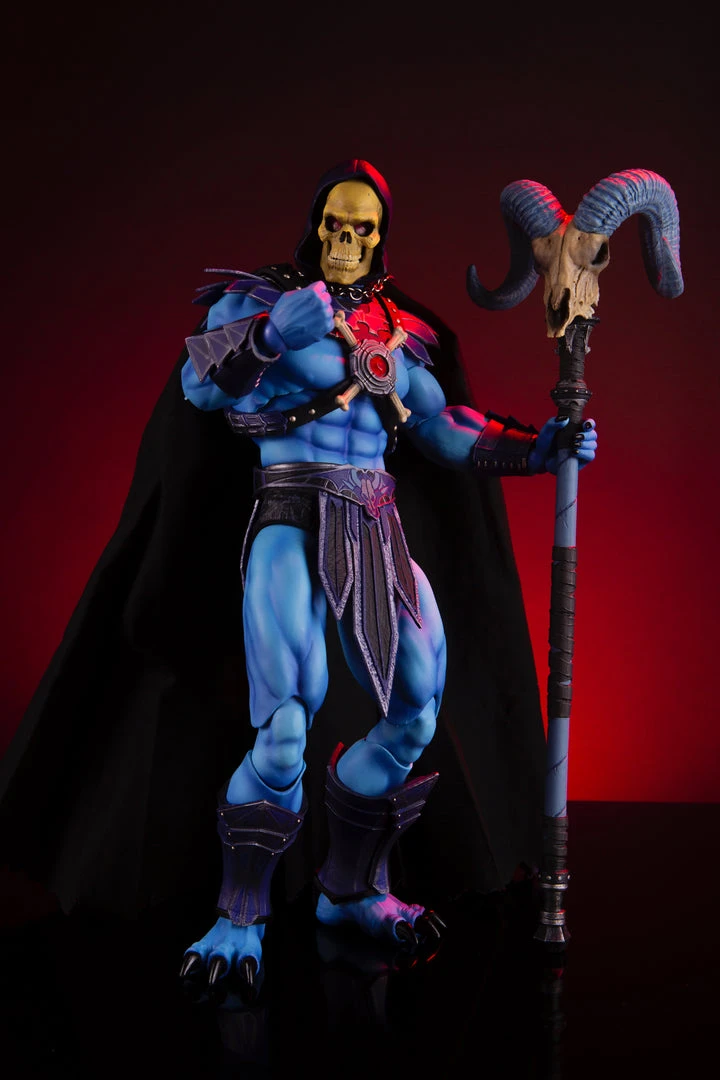 Mondo Skeletor 1/6 Scale Figure Exclusive Toys 29 Mondo Skeletor 1/6 Scale Figure Exclusive Toys