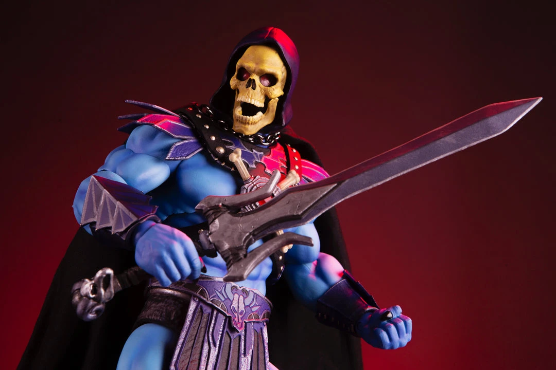 Mondo Skeletor 1/6 Scale Figure Toys Mondo Skeletor 1/6 Scale Figure Toys