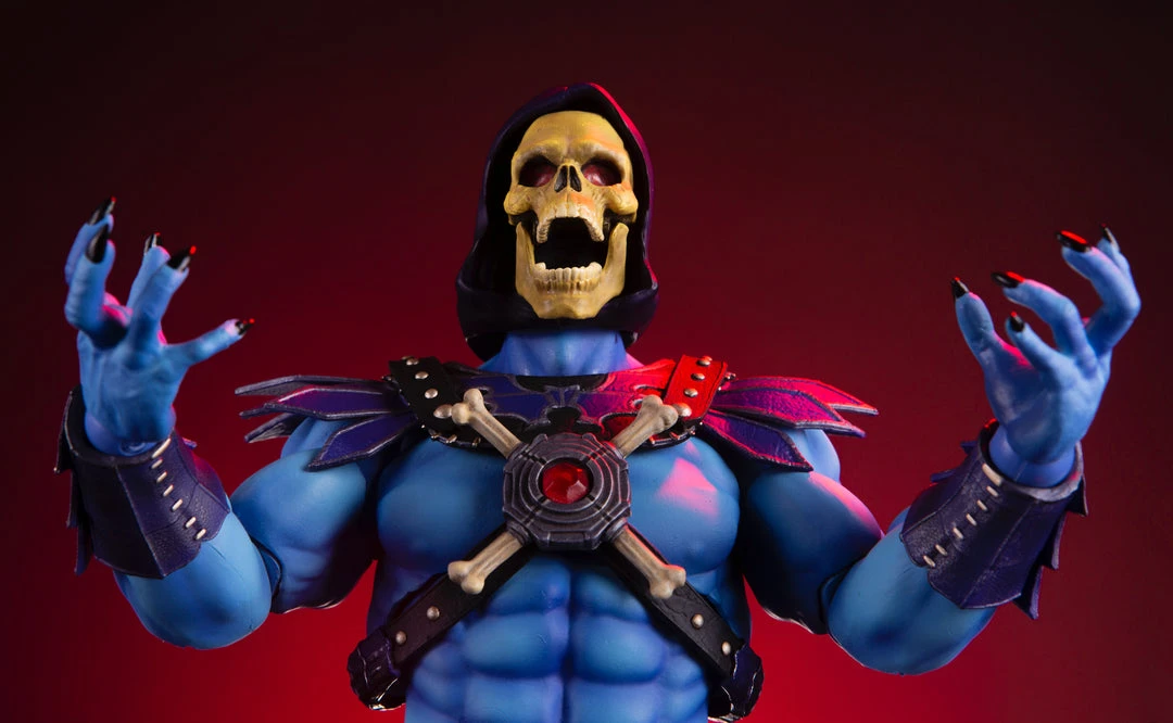 Mondo Skeletor 1/6 Scale Figure Exclusive Toys 32 Mondo Skeletor 1/6 Scale Figure Exclusive Toys