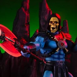 Mondo Skeletor 1/6 Scale Figure Exclusive Toys 86 Mondo Skeletor 1/6 Scale Figure Exclusive Toys