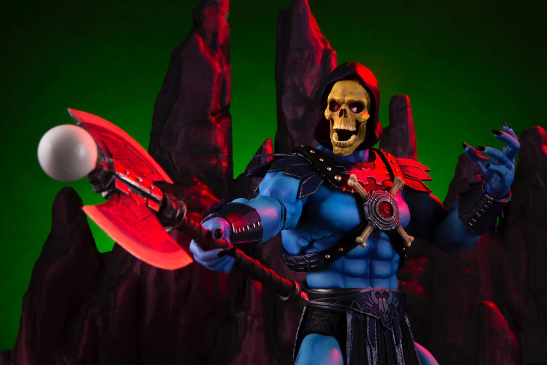 Mondo Skeletor 1/6 Scale Figure Exclusive Toys 33 Mondo Skeletor 1/6 Scale Figure Exclusive Toys