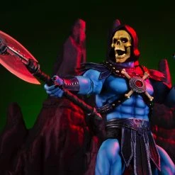 Mondo Skeletor 1/6 Scale Figure Exclusive Toys 87 Mondo Skeletor 1/6 Scale Figure Exclusive Toys