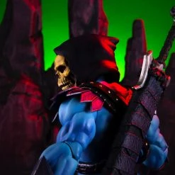 Mondo Skeletor 1/6 Scale Figure Exclusive Toys 88 Mondo Skeletor 1/6 Scale Figure Exclusive Toys