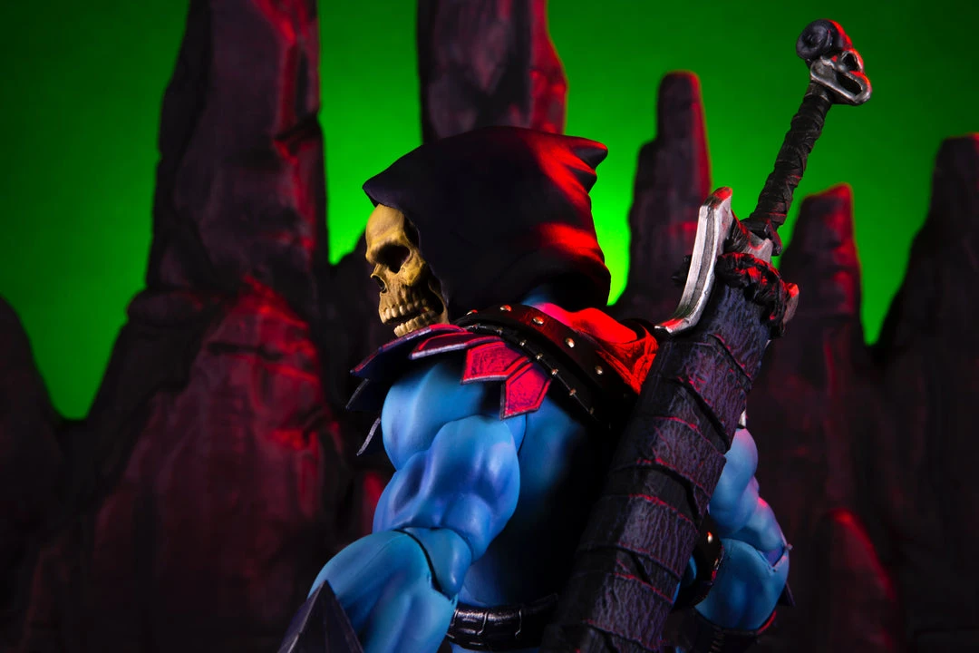 Mondo Skeletor 1/6 Scale Figure Exclusive Toys 35 Mondo Skeletor 1/6 Scale Figure Exclusive Toys