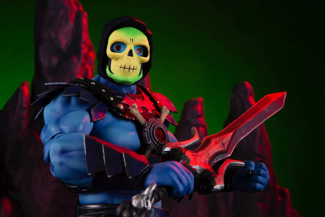 Mondo Skeletor 1/6 Scale Figure Exclusive Toys 38 Mondo Skeletor 1/6 Scale Figure Exclusive Toys