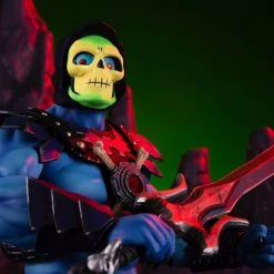 Mondo Skeletor 1/6 Scale Figure Exclusive Toys 92 Mondo Skeletor 1/6 Scale Figure Exclusive Toys