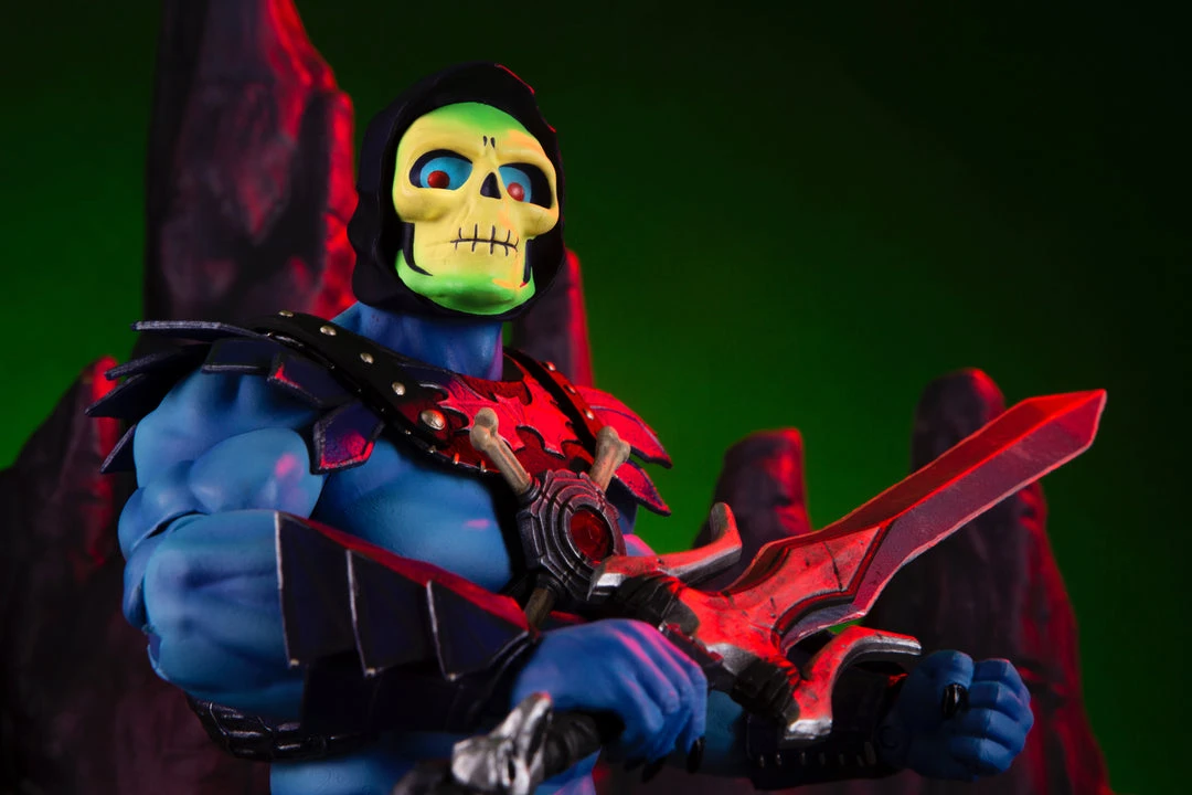 Mondo Skeletor 1/6 Scale Figure Exclusive Toys 39 Mondo Skeletor 1/6 Scale Figure Exclusive Toys