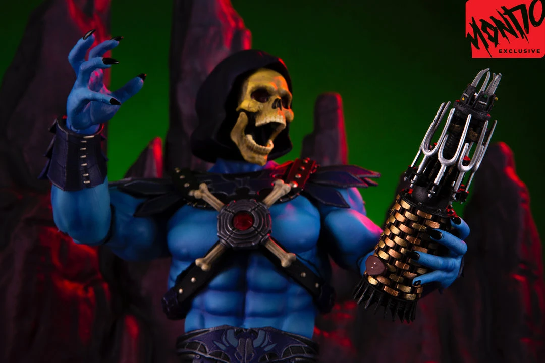 Mondo Skeletor 1/6 Scale Figure Exclusive Toys 4 Mondo Skeletor 1/6 Scale Figure Exclusive Toys