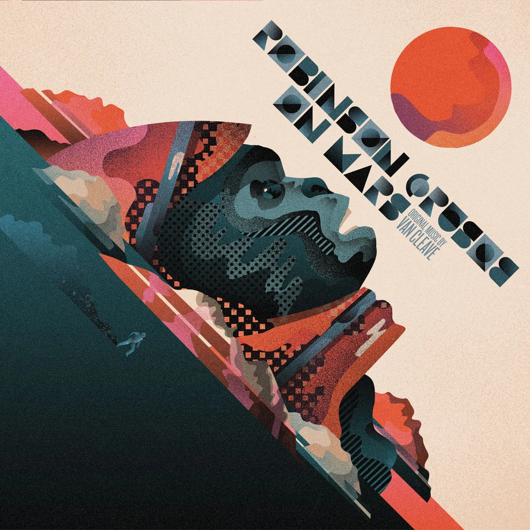 Van Cleave Robinson Crusoe On Mars – Original Motion Picture Soundtrack 2XLP 1 Van Cleave Robinson Crusoe On Mars – Original Motion Picture Soundtrack 2XLP