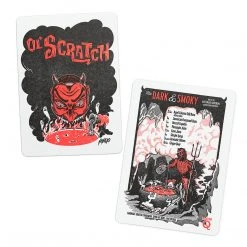 Doug P'Gosh Tikis Ol' Scratch Designer Series Tiki Mug - Red