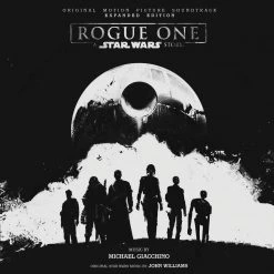 Michael Giacchino Music Rogue One: A Star Wars Story - Expanded Edition 4XLP