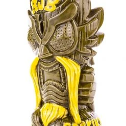 Rockin' Jelly Bean Tikis God Bird Man Tiki Mug (Green Variant)