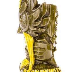 Rockin' Jelly Bean Tikis God Bird Man Tiki Mug (Green Variant)