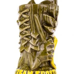 Rockin' Jelly Bean Tikis God Bird Man Tiki Mug (Green Variant)