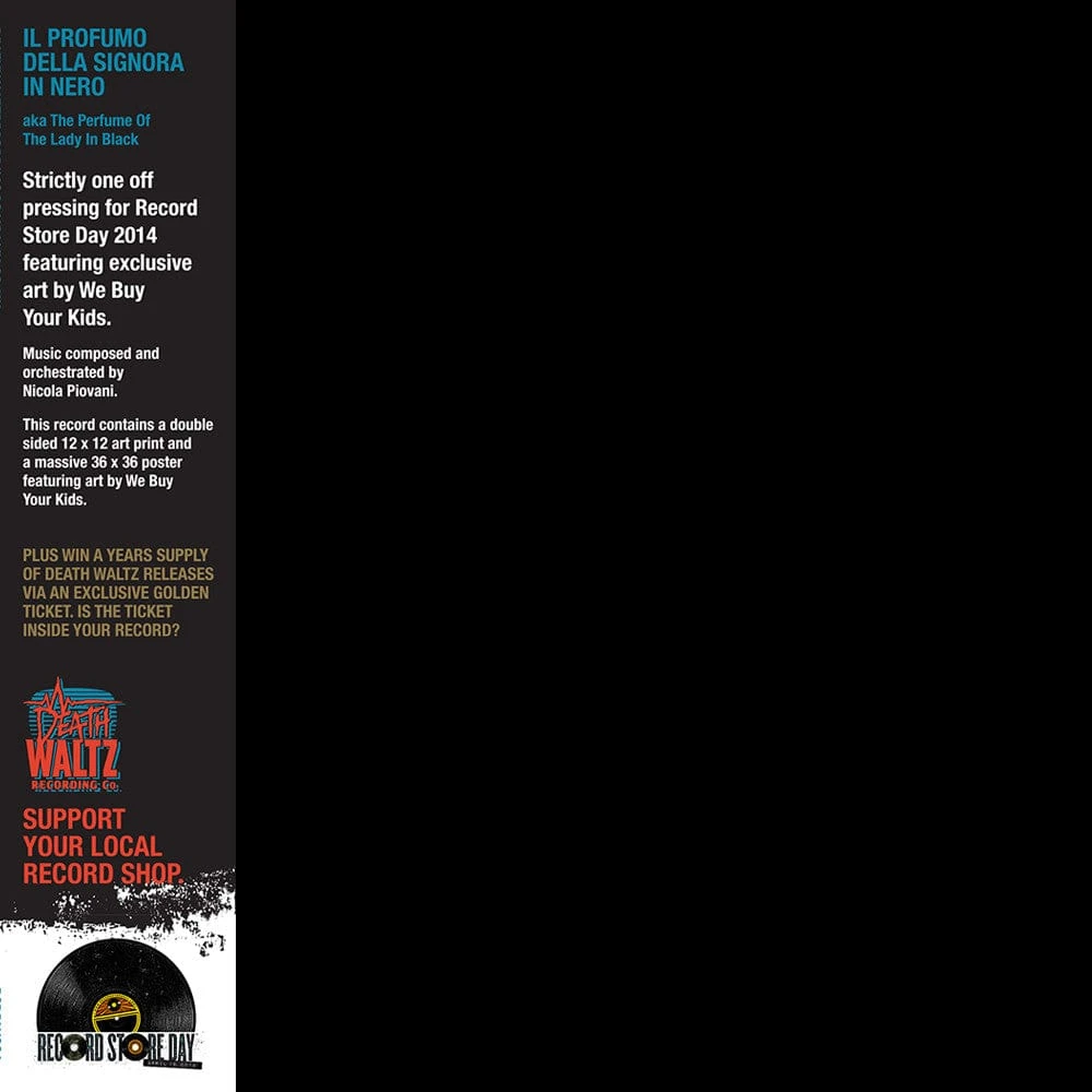 Nicola Piovani Il Profumo Della Signora In Nero LP Music Nicola Piovani Il Profumo Della Signora In Nero LP Music