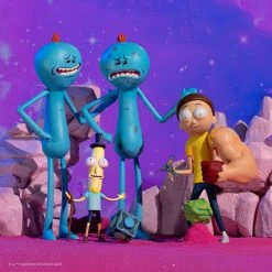 Mondo Toys Rick And Morty Exclusive Deluxe Figure Set (Series 2)