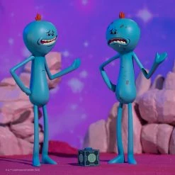 Mondo Toys Rick And Morty Exclusive Deluxe Figure Set (Series 2)