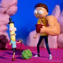 Mondo Toys Rick And Morty Exclusive Deluxe Figure Set (Series 2)