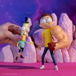 Mondo Toys Rick And Morty Exclusive Deluxe Figure Set (Series 2)