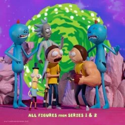 Mondo Toys Rick And Morty Exclusive Deluxe Figure Set (Series 2)