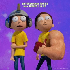 Mondo Toys Rick And Morty Exclusive Deluxe Figure Set (Series 2)