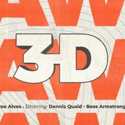 Rafa Orrico Posters Jaws 3-D Poster