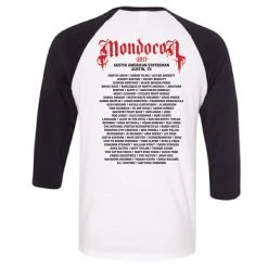 Sam Turner MondoCon Tour Raglan 2017 Apparel