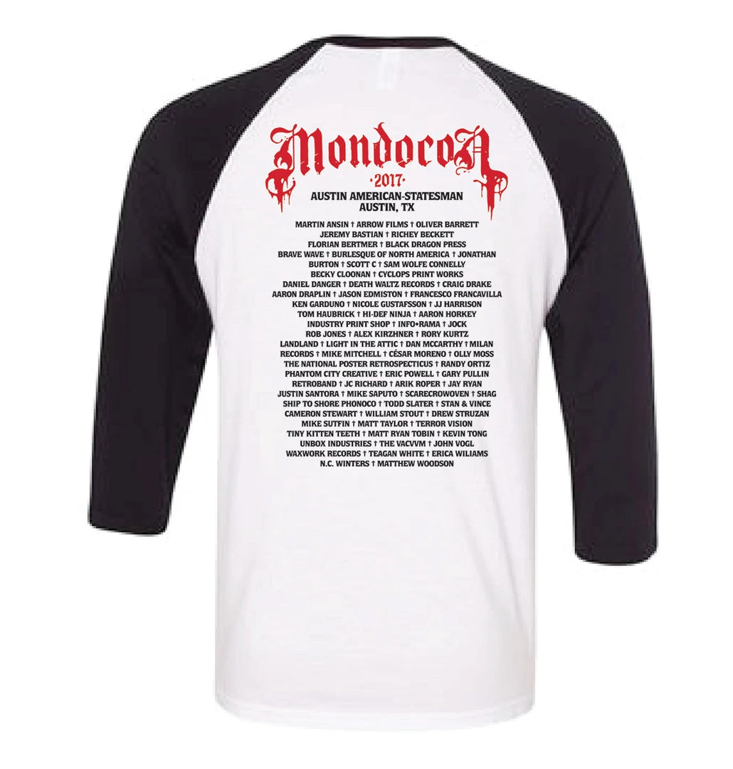 Sam Turner MondoCon Tour Raglan 2017 Apparel 2 Sam Turner MondoCon Tour Raglan 2017 Apparel