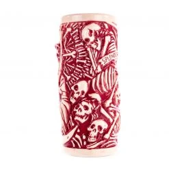 Becky Cloonan Splendor & Riches Designer Series Tiki Mug (Exsanguine Variant) 20 Becky Cloonan Splendor & Riches Designer Series Tiki Mug (Exsanguine Variant)